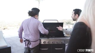 Chef Lil' D Spectates her MILF Wife's Penetration