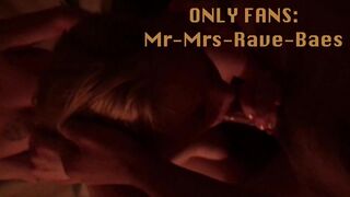 MFM wife share Beauty begs for their cum