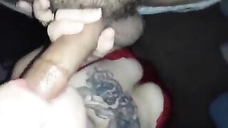 Hubby invites friends for his wife