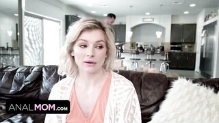 AnalMom - Pumped Up Mom Gets Banged By Her Soccer Coach To Keep Her On The Team