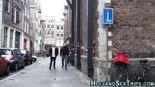 Real prostitute gives bj - movie scene 1