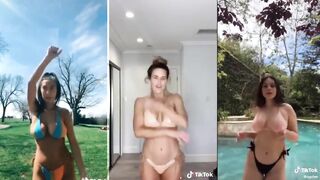 YOUR WIFE CAUGHT ON TIK TOK & INSTAGRAM ONLYFANS !!! ( teen undressed dance compilation ) #PORNAP