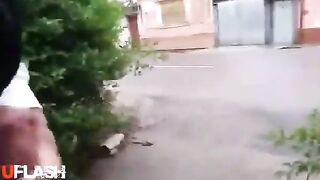 Flash 2 Teens On Street