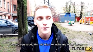 TUTOR4K Tricky guy seduces history teacher after discovering her sex-toys