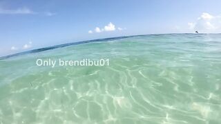 Public sex on the balcony of my hotel in Cancun - brendi_sg full clip 0nlyfans brendibu01