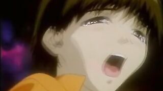 Teen anime doll gets constricted snatch banged by monster tentacles.