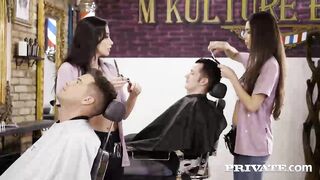 Anya Krey Clea Gaultier Orgy At The Salon