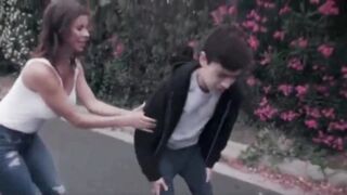 Stepmom fucked step son