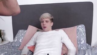 a grandmother seduces a youngster to fuck her