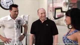 Swinger Wife Shocked By Rough Fuck (Marco Banderas)