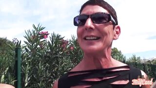 Marielle always wanted to experience a group-sex, so one day she invited some boyz over