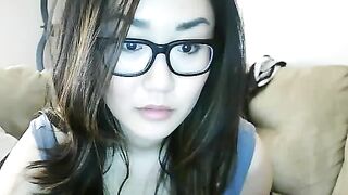 Hot Asian Nerd Craves To Cum For YOU FULL
