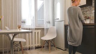 Lover call while husband at work.