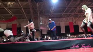 Lola Taylor On Stage Live Show & Outside Oral job Job