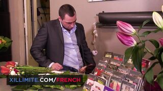 three-some with 2 french teens, anal-act of love w Lexie Candy & Luna Rival