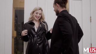 Insatiable golden-haired, Blake Blossom is having hardcore sex with her lover, in the centre of the day