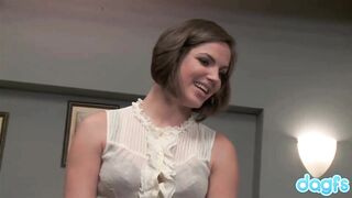 DAGFS - Concupiscent Bobbi Star Gets Fucked By Her Boss