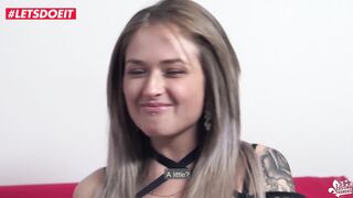 LETSDOEIT - New 18 Year Old's first Time Sex On Web camera!