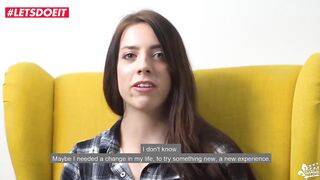 Casting Agent Rips Her Pussy #LETSDOEIT