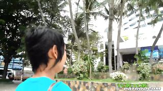 Thai Pussy Pie Creams On Foreign Chap Meat