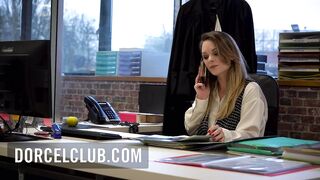 DorcelClub: Quick fellatio in the throne-room of a restaurant on PornHD