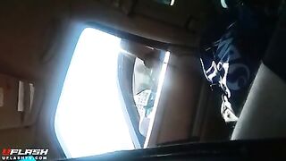 Great bulge flash for interested mature