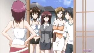 Toon sweetheart loves to let her ally play with her soaking moist cunt, until that babe cums