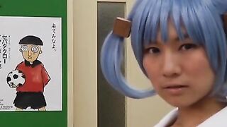 Nichijou Manga Cosplay