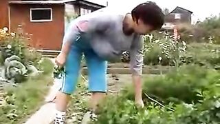 Grandmas Large Saggy Melons