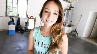 Large Monster Dick Stretching Remy LaCroix's Taut Hairless Twat
