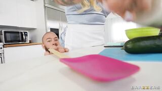 Brazzers: This Day's Peculiar Is Stuffed Kali Roses on PornHD