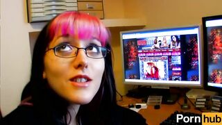 Tattooed French chick gets pounded hard