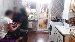 Husband went away and his wife was screwed by his almost all outstanding friend
