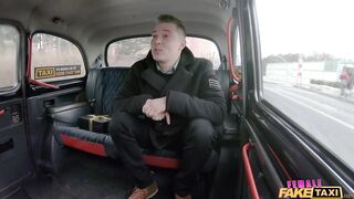 Fakehub: Cums three Times on his Birthday on PornHD with Sofia Lee