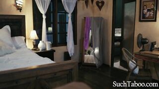 Lesbian Wives Invite A Chap To Get 'em Pregnant - Lena Paul