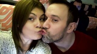 GERMAN- amateur sex on holidays, banged in the shower