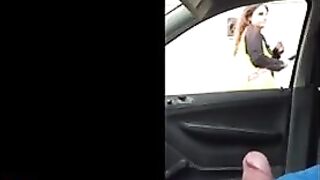 Car Dickflash Compilation 2