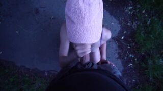 18yo Tinder date gets straight anal and cummed on on the way home after the party