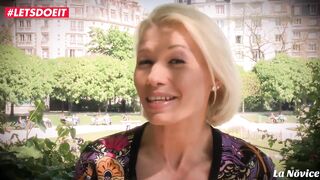 LETSDOEIT - French MILF Slut Booty Fucked In Hotel Room