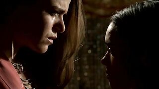 Kaniehtiio Horn undressed - Hemlock Grove s01e09 - 2013