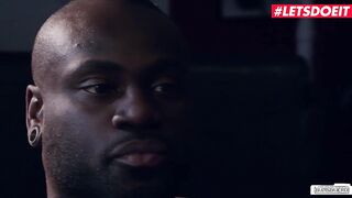 BUMSBUERO - German MILF Boss Anike Ekina Can't Resist Fresh Employee's BBC - LETSDOEIT