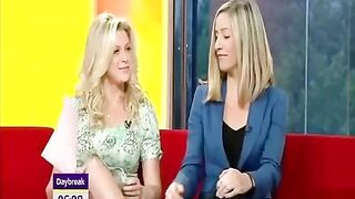 Hot TV presenters and their arousing underwear