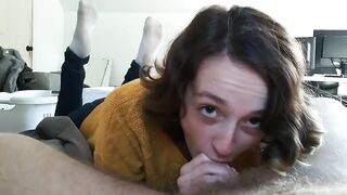Cute 18 Personal Pornstar. Oral sex Creampie!