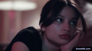 Hawt milf Jaclyn Taylor fingering stepdaughters moist teen snatch (Liv Wild)