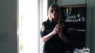 Cory Chase is a messy minded, golden-haired cop who likes to have rough sex from the back
