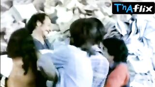 Marlene Jobert Tits Scene in La Guerre Des Polices