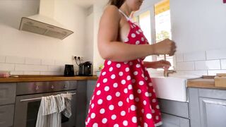 This Chab couldn't resist my body during the time that I was cooking