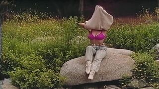 Christy and John Dough Outside on Car (4K Upscale)