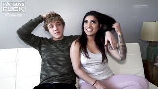 Jessica's Thicc Latin Sweetheart Booty Makes Asher Bust Early!