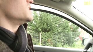 LANOVICE - French Blondie Alix Feeling Likes Her Booty Filled With Weenie - AMATEUREURO